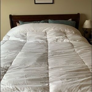 Mattress pad/comforter